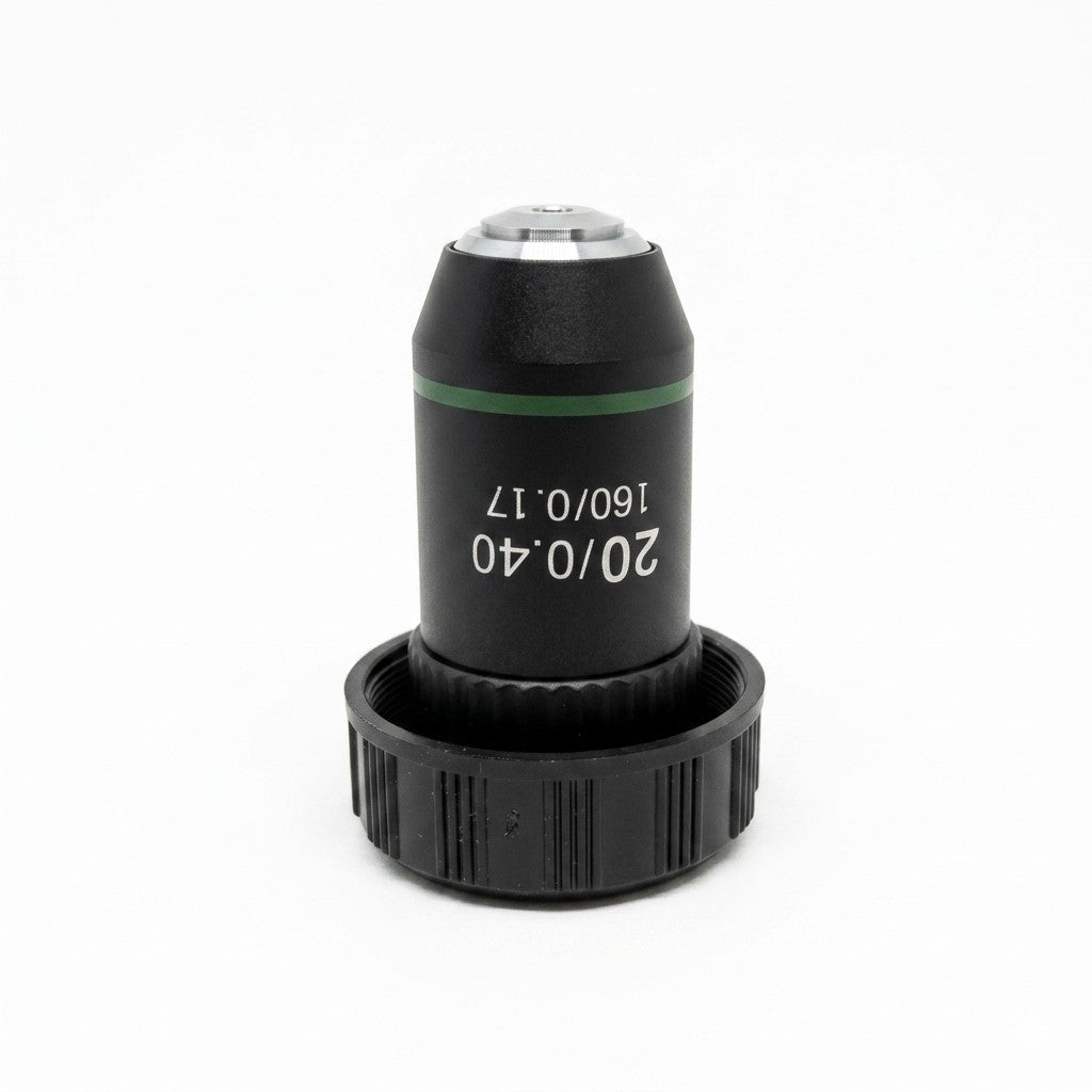 LaboQuip Microscope Objective Lens 20X Achromatic