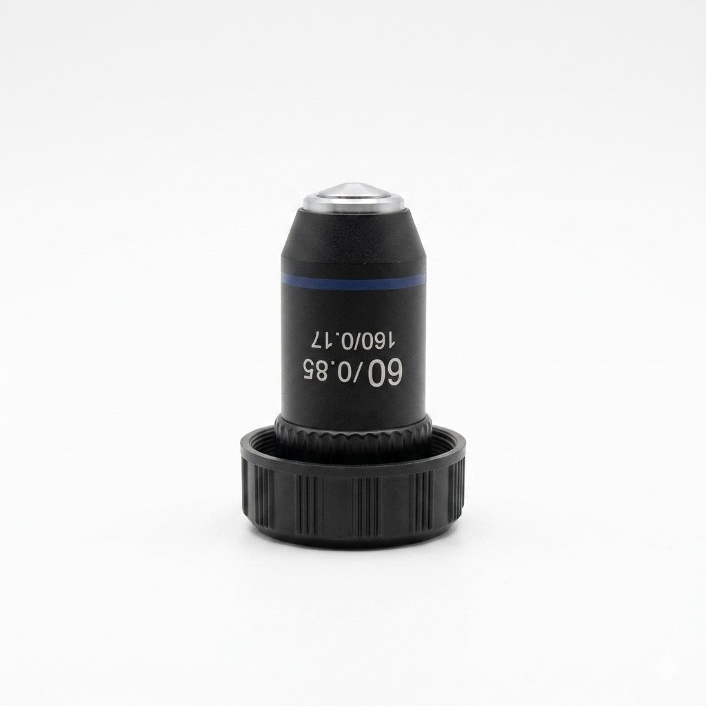 LaboQuip Microscope Objective Lens 60X Achromatic