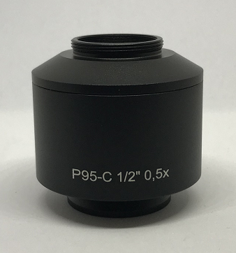 LaboQuip C-Mount Adapter for Zeiss Microscopes 0.5X