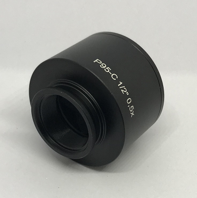 LaboQuip 0.5X C-Mount adapter compatible with Zeiss UIS trinocular tubes