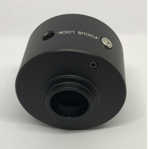 LaboQuip 0.5X C-Mount adapter compatible with Olympus UIS trinocular tubes