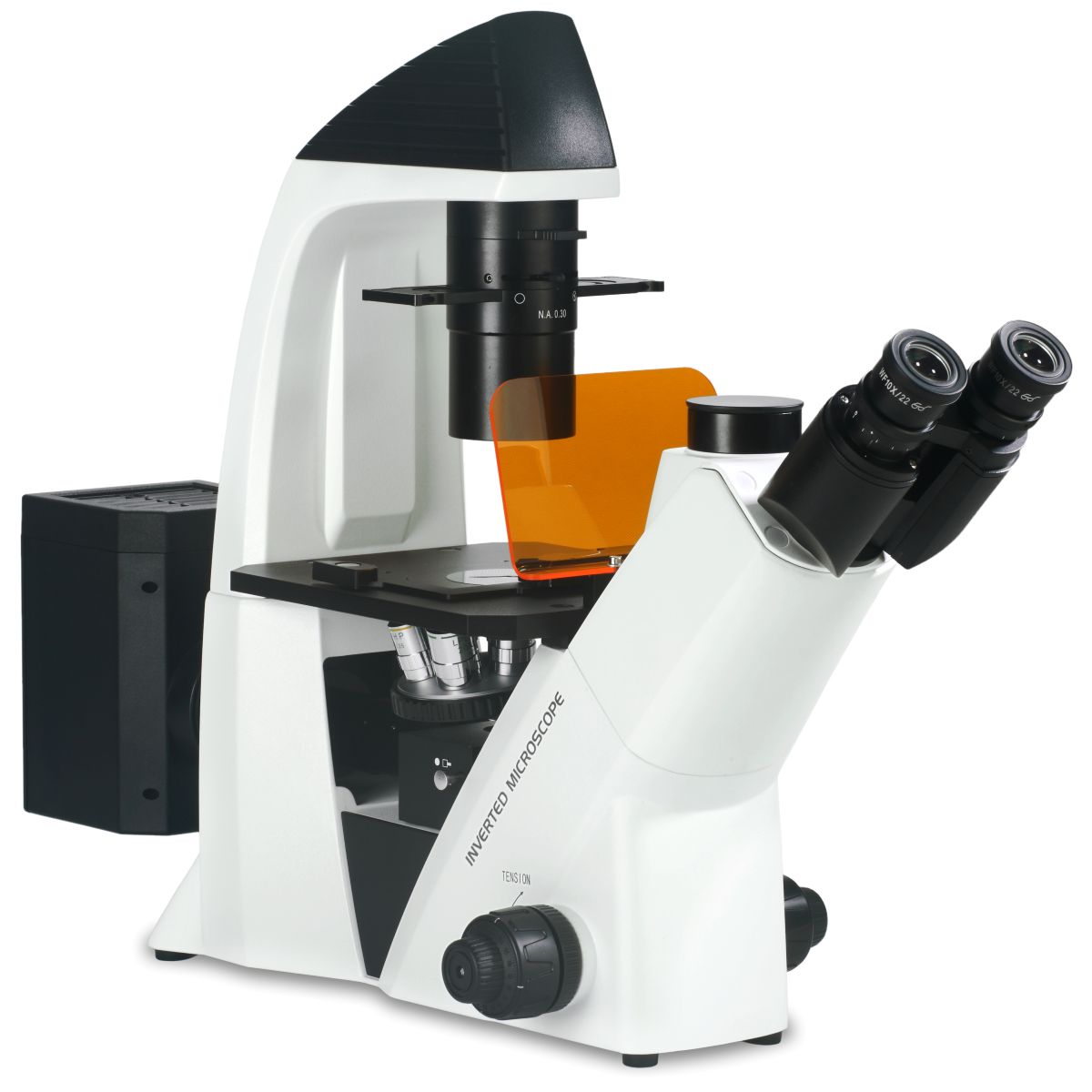 LaboQuip Microscope Inverted- Fluorescence, Trinocular, BDS-400 FL