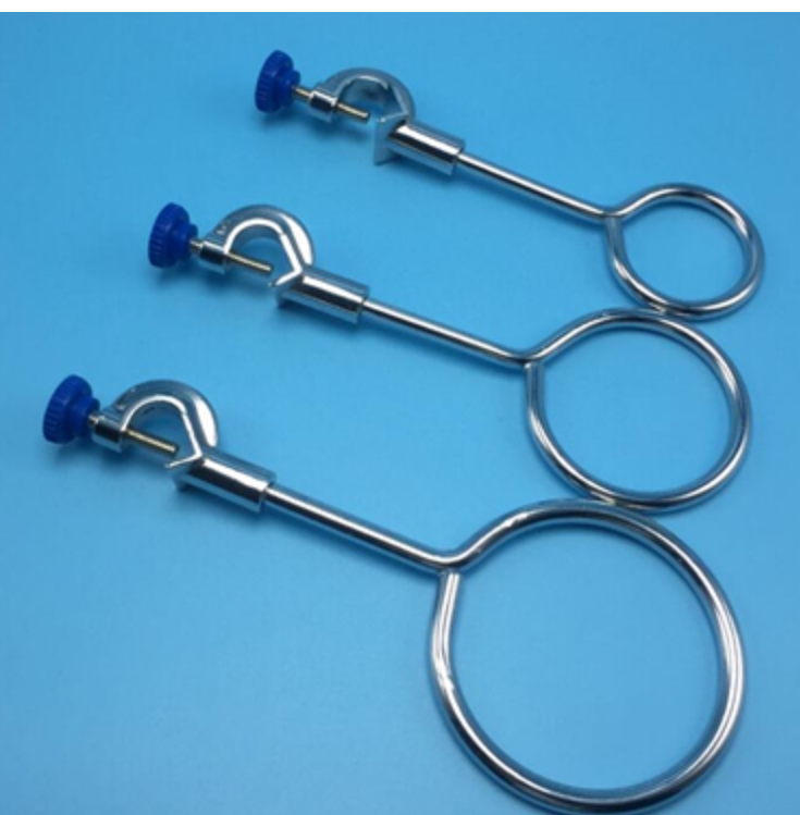 LaboQuip Clamp for Separatory Funnel,Metal, 100mm