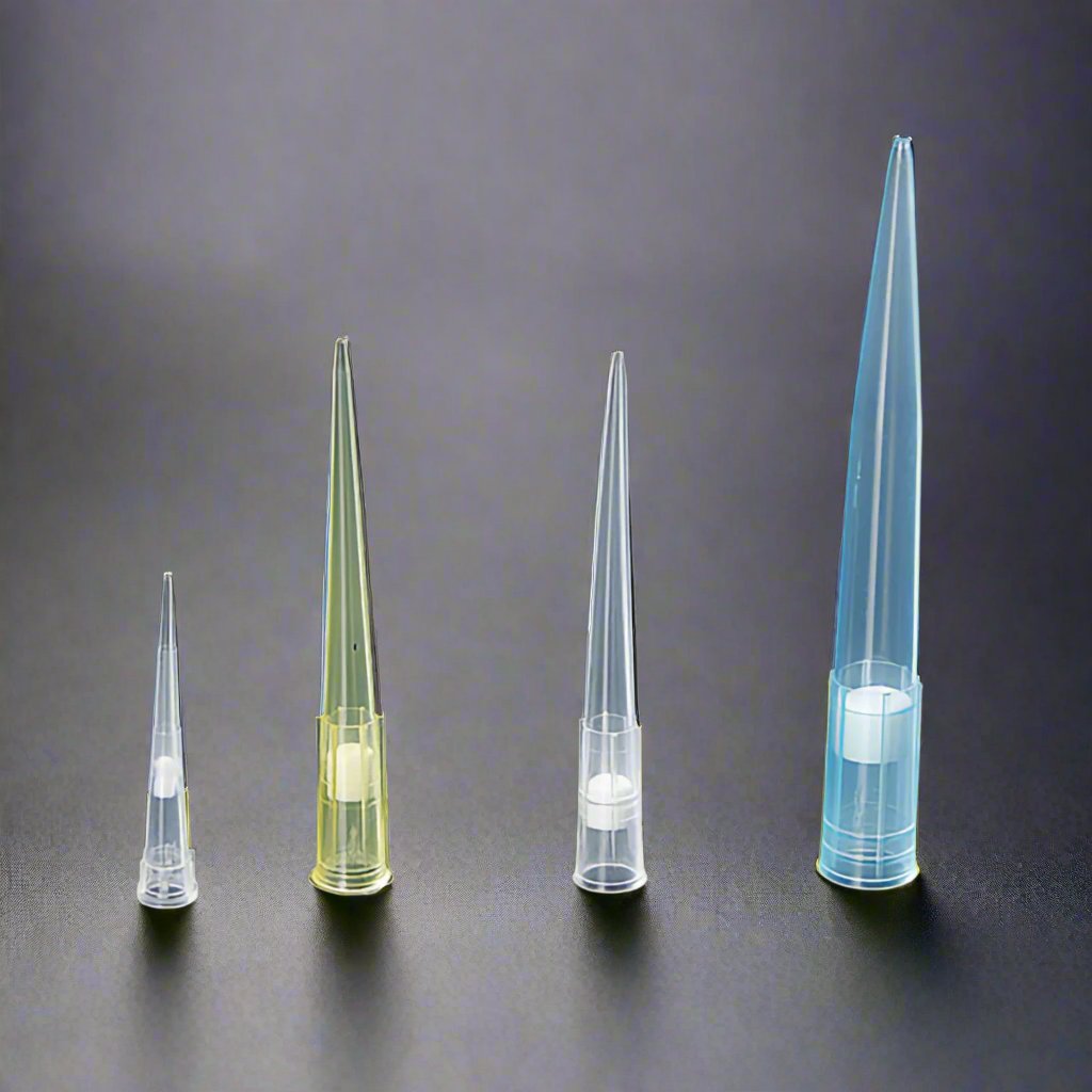 LaboQuip Filter Pipette Tips 200uL (Bag of 250Pcs)(Clear)