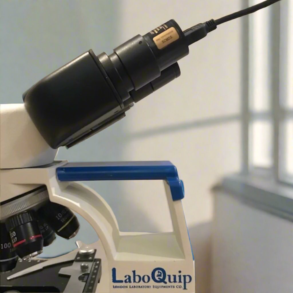 LaboQuip SCMOS 5.1MP digital microscope camera USB 2.0