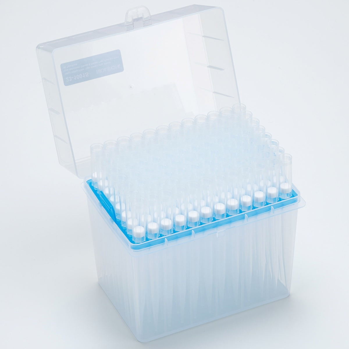 LaboQuip-Biologix Filter Pipette Tips 1000uL, Universal , Sterile, Extra Long, Low Retention, DNase& RNase Free, Clear (Rack of 96 Tips)