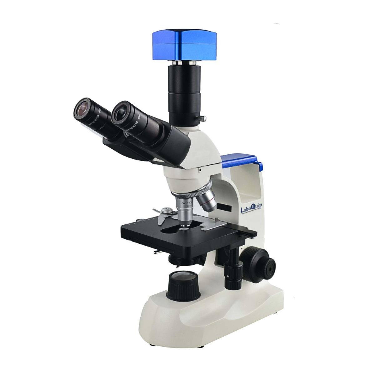 LaboQuip Microscope Trinocular Biological(SC303)+ LCMOS Professional Digi. Cam., Eco. Pack