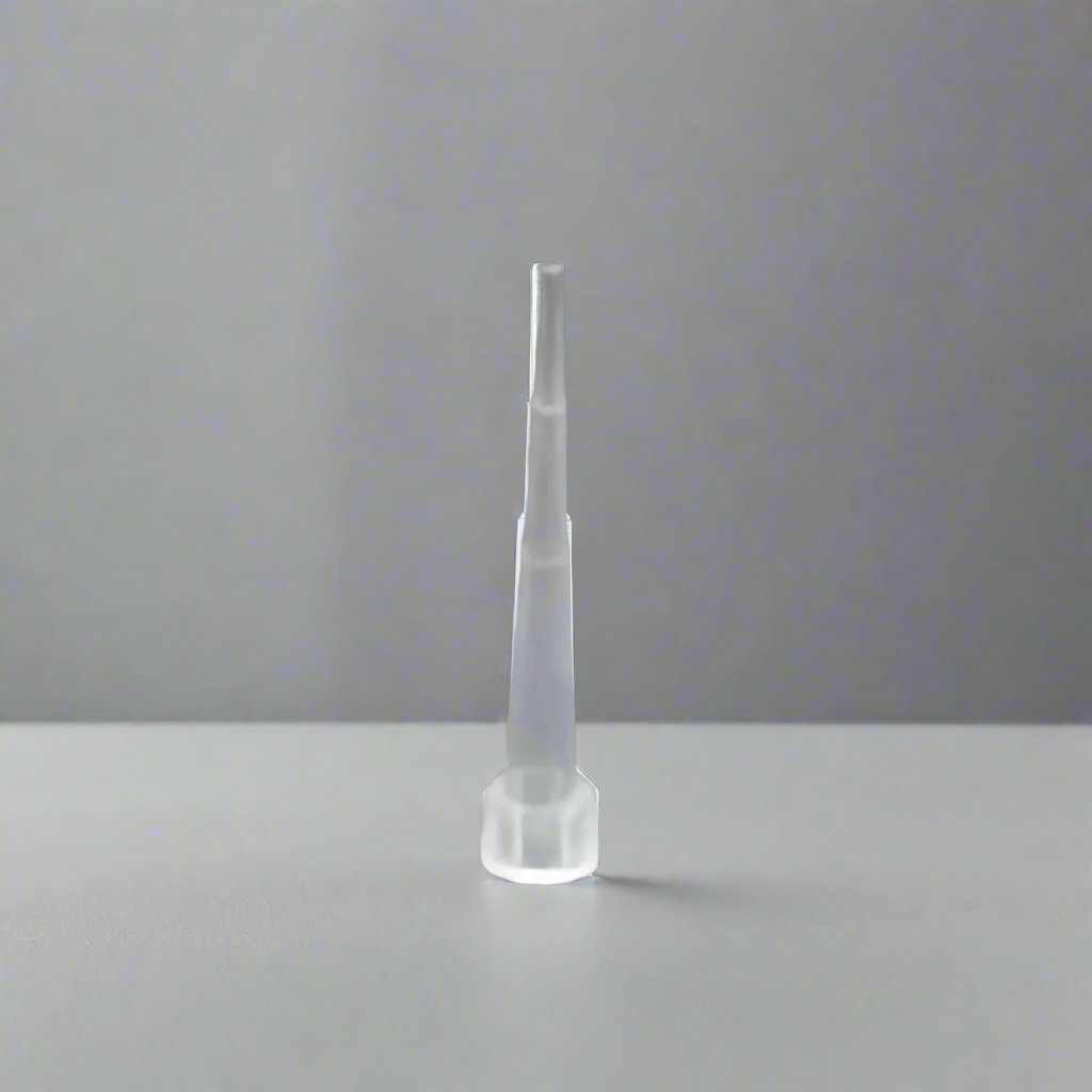 LaboQuip Pipette Tips, 10uL, universal, Extra Long, Eppendorf (Bag of 1000Pcs)