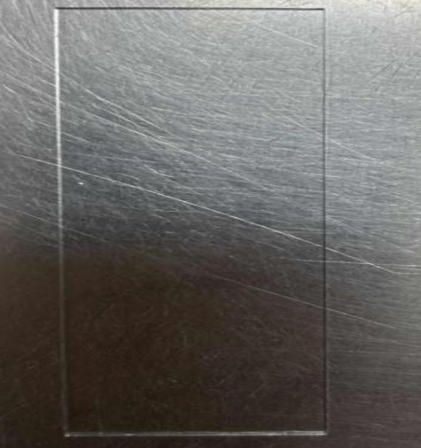LaboQuip Microscope Slide Mega size 50x75mm 7101-M Ground edge 90° Glass, box of 50 slides