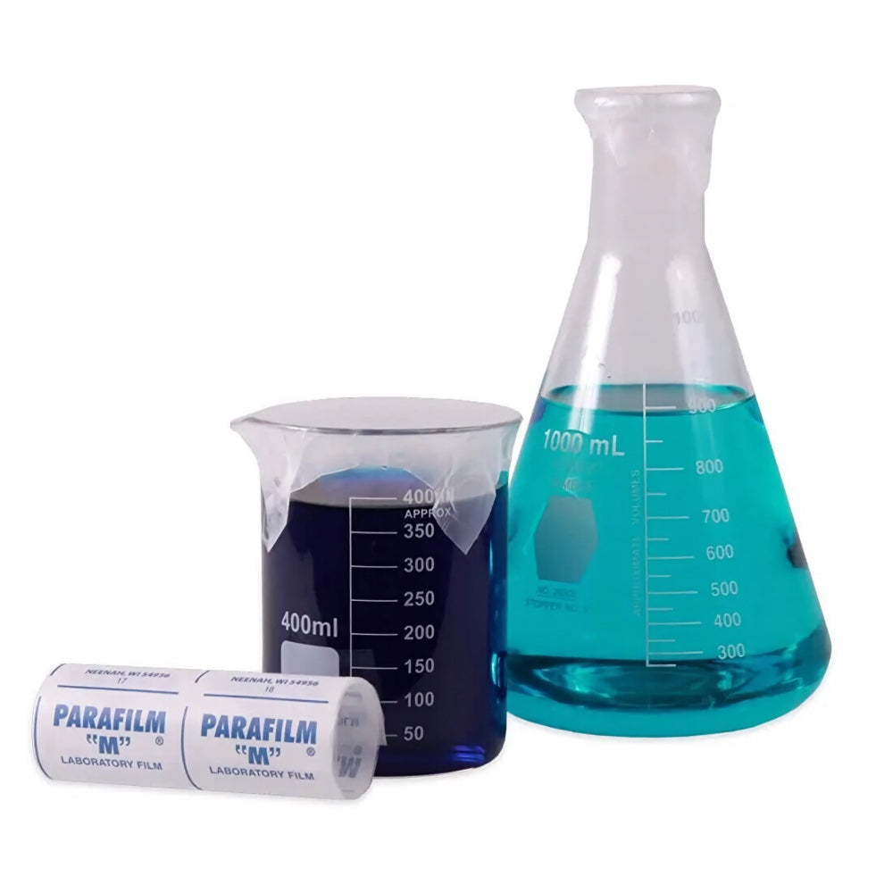 Laboquip-Bemis Parafilm M 996, Pack of 12 complete roll of 4 inch x 125 ft/ 10cmx38m, in Original Packing/S