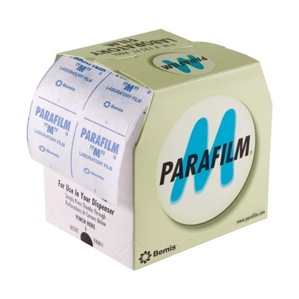 Laboquip-Bemis Parafilm M 996, Pack of 12 complete roll of 4 inch x 125 ft/ 10cmx38m, in Original Packing/S