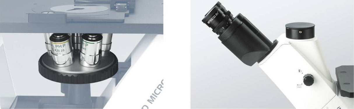 LaboQuip Microscope Inverted Trinocular, SHBDS-400