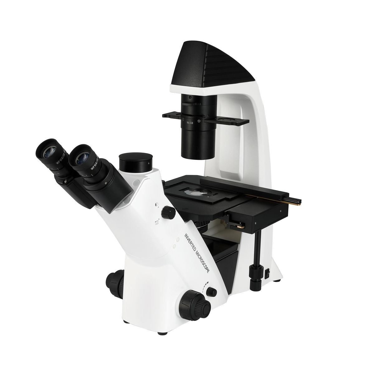 LaboQuip inverted trinocular microscope SHBDS-400 professional research lab