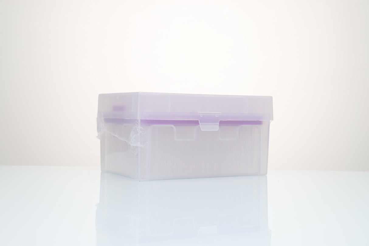 LaboQuip Filter Pipette Tips 10uL, Universal, Sterile, Low retention, DNase& RNase Free, Clear, Graduated (Rack of 96 Tips)