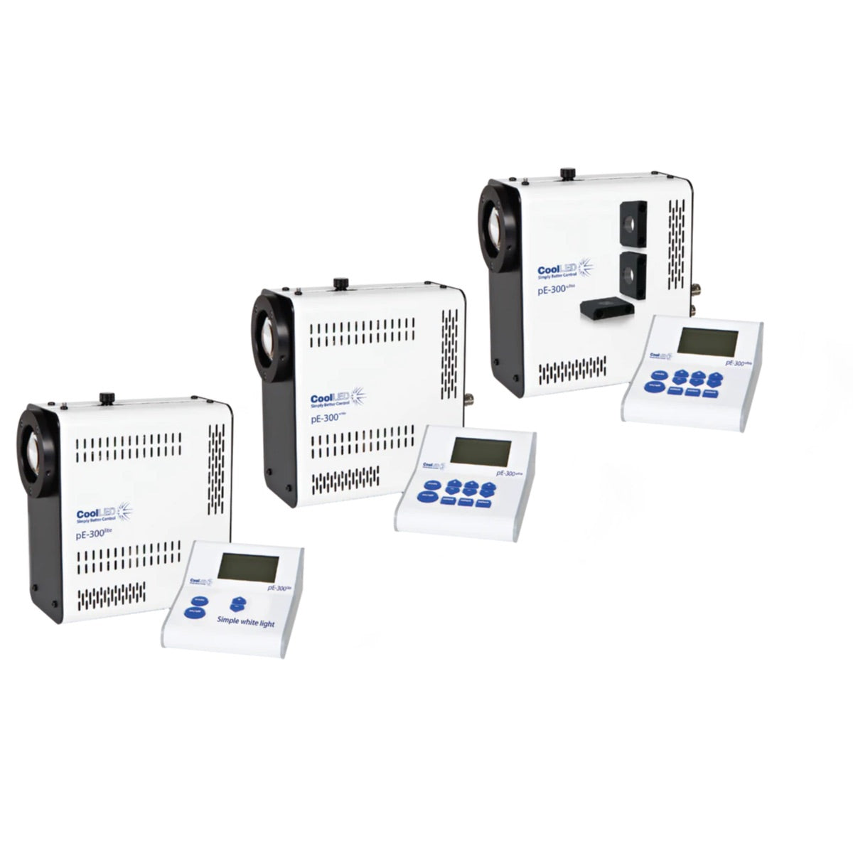 CoolLED pE-300 Series