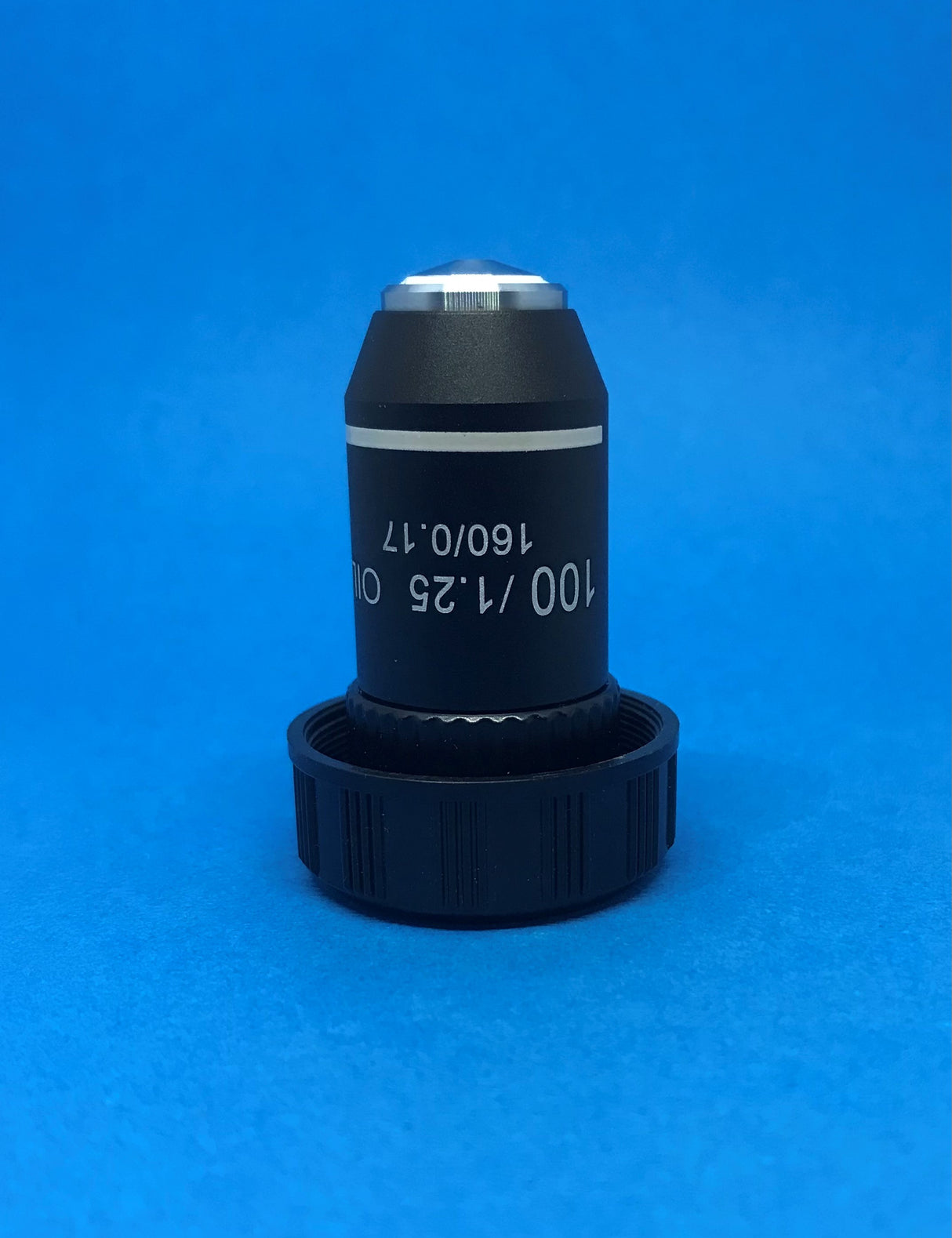 Microscope Objective Lens, Achromatic, 100X (Oil)