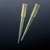LaboQuip Pipette Tips 200μl, Universal, Sterile, DNase& RNase Free, Yellow (Rack of 96 Tips)