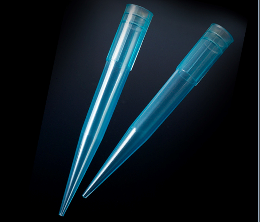 LaboQuip Pipette Tips 1000μl (600 Tips), Universal, Sterile, DNase& RNase Free, Blue, Racked