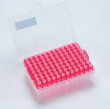 LaboQuip Filter Pipette Tips 10 μl, Universal, Sterile, Extra Long, Low retention, DNase& RNase Free, Clear, Graduated (Rack of 96 Tips)