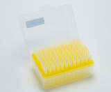 LaboQuip Filter Pipette Tips 200 μl, Universal, Sterile, Extra Long, Low Retention, DNase& RNase Free, Clear, Graduated (Rack of 96 Tips)