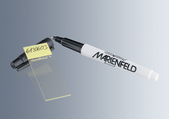 Marienfeld Marker pen for Microscope Slides, Non-Toxic
