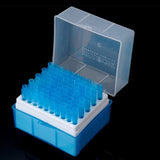 LaboQuip Pipette Tips 1000uL, Universal, Sterile, DNase& RNase Free, Blue,  (Rack of 100Tips)