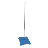 Corrosion-resistant steel pole on LaboQuip 59 cm stand for burettes and separatory funnels
