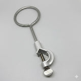 LaboQuip set of heavy duty Stand for Separatory funnel and round metal clamp- Laboratory Accessories