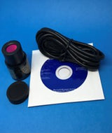 LaboQuip Digital Eyepiece Camera for Microscope, Color SCMOS 5.1 MP, USB 2.0, Advanced & Easy to use