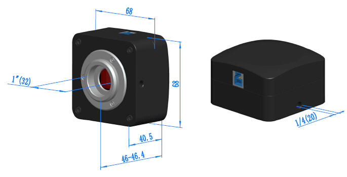 LaboQuip Digital Camera for Microscope E3ISPM, 8.3MP,USB 3,With Sony Exmor CMOS Sensor, Advanced& Professional