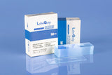 LaboQuip Microscope slide 7104, Double Cavity- Glass(Pack of 50Pcs), CE & UKCA Certified