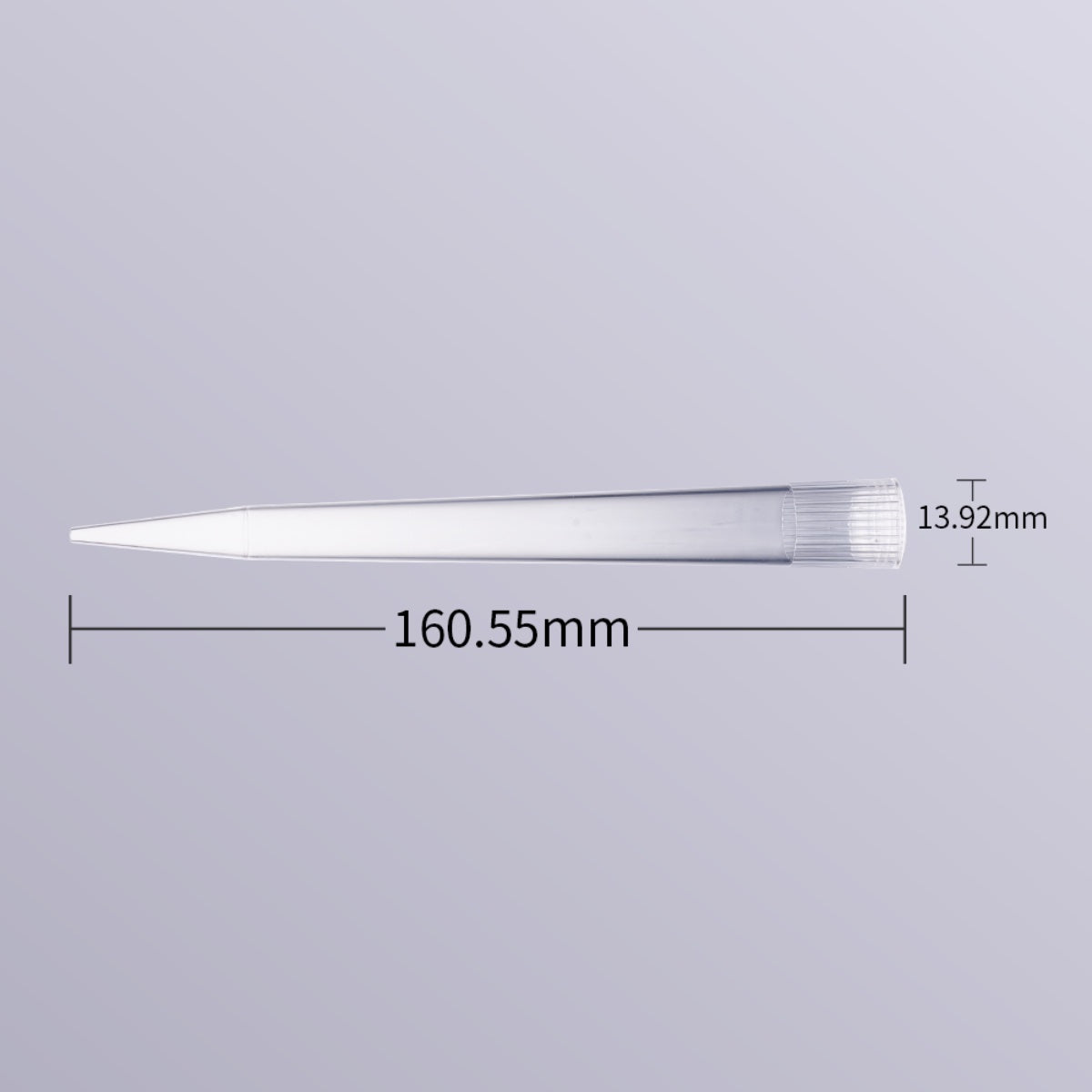 LaboQuip Pipette Tips 10000uL (10ml), Eppendorf (Bag of 25Pcs)