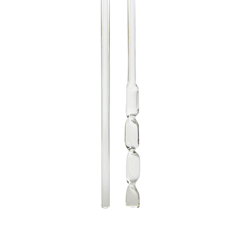 LaboQuip Stirring Rod 330mm - With paddle, Glass