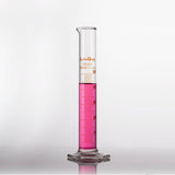 LaboQuip Measuring Cylinder 50ml - Glass- Hex base