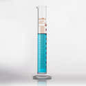 Lot De 3 Cylindres Gradués En Verre Borosilicaté - 10 Ml, 50 Ml, 100 Ml - Pour Laboratoire, Mesures Précises De Liquides - 12