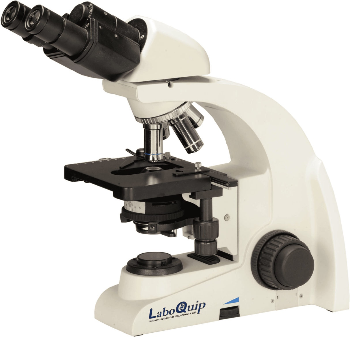 LaboQuip Microscope Binocular clinical- XTJ102i +500Pcs Slide+ 500Pcs Coverslip, Eco pack