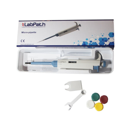 LabPath Micropipette 0.1-2.5uL, Variable