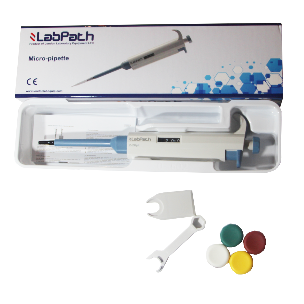 LabPath - Micropipette 10-100μl, Variable