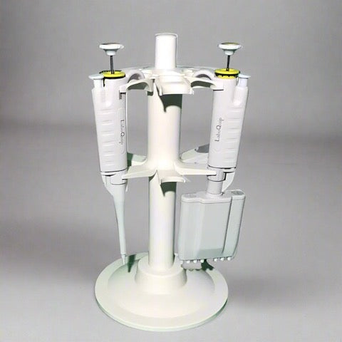 LaboQuip Rotating Pipette Stand (6 micropipettes)