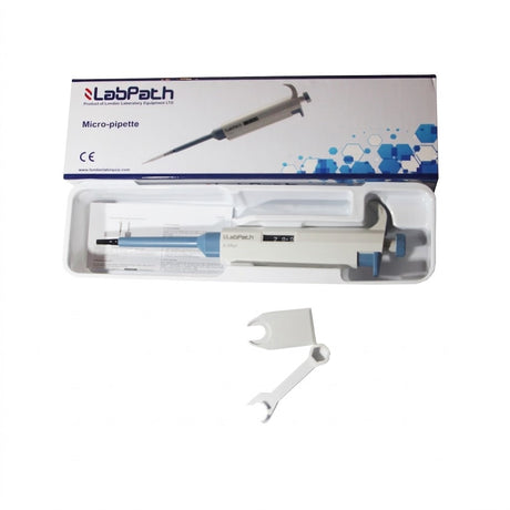 LabPath Micropipette 0.1-2.5uL Variable Semi Autoclavable, CE Certified