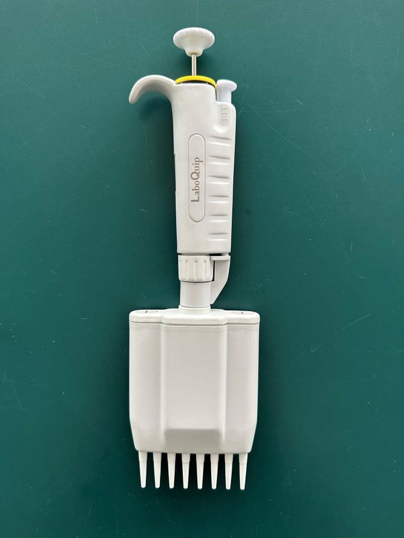 Laboquip  Micropipette, 8 Channels, 2-20µl (P-Series) - Fully Autoclavable