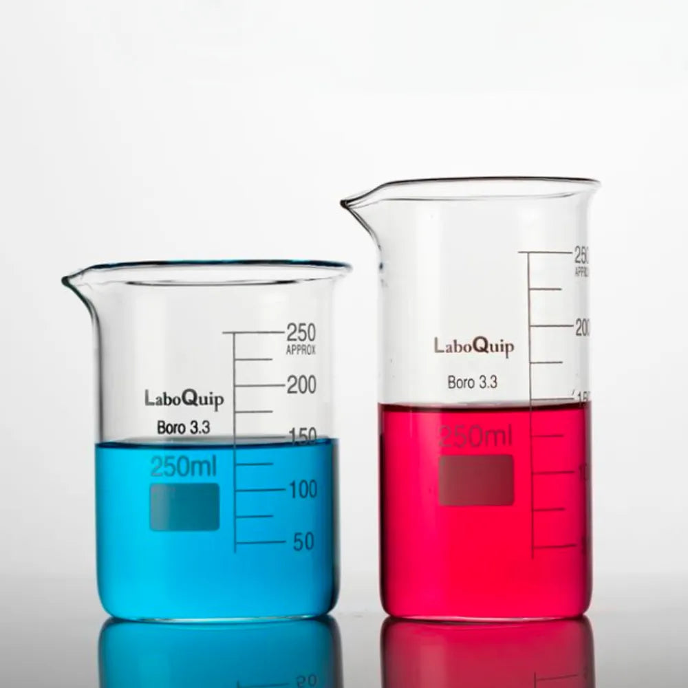 LaboQuip Beaker 50ml, Low shape, Borosilicate, Glass