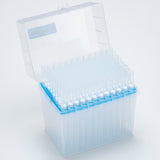 LaboQuip Filter Pipette Tips 1000uL, Universal , Sterile, Extra Long, Low Retention, DNase& RNase Free, Clear (Rack of 96 Tips)