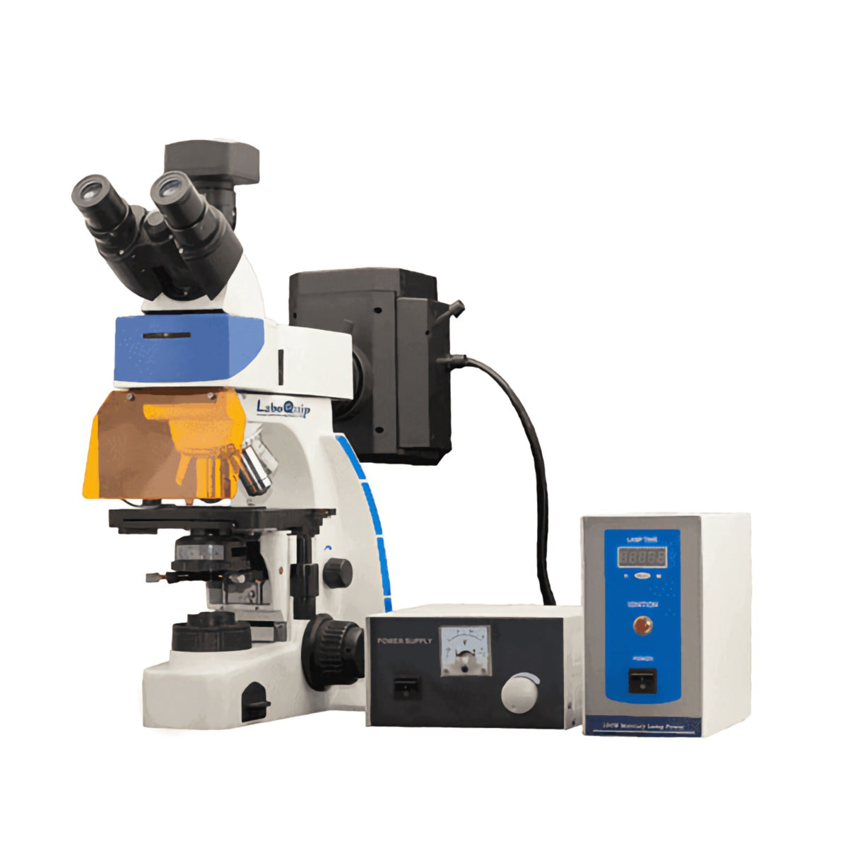 LaboQuip Microscope Fluorescence Trinocular- XTJ203i