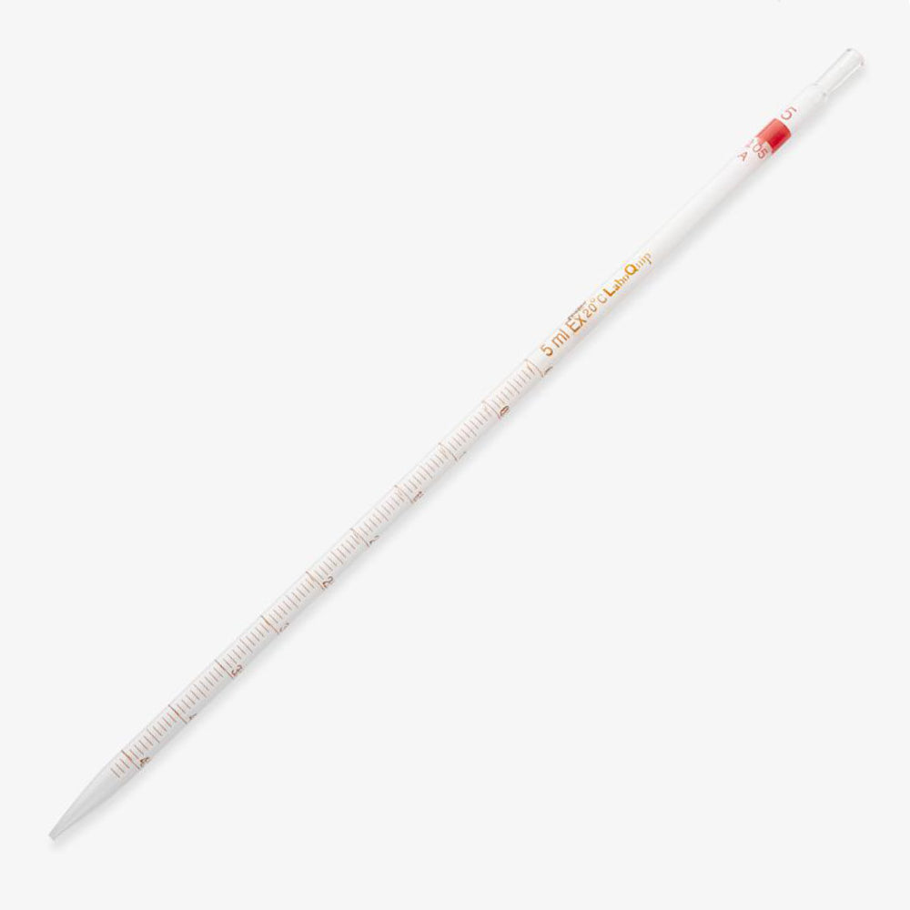 LaboQuip Pipette Graduated, Serological 10ml - Glass, Class A