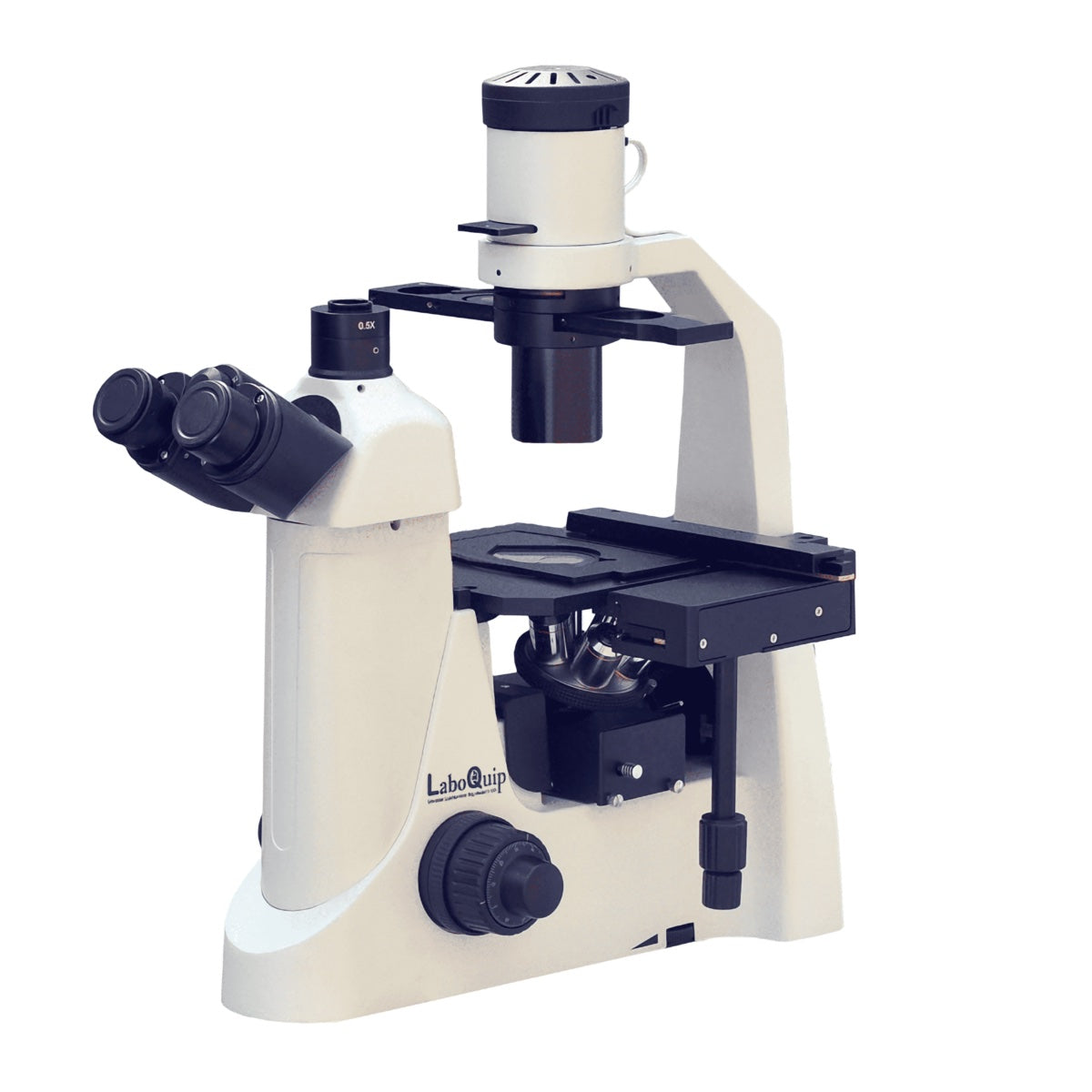 LaboQuip Microscope Inverted Trinocular- XTJ2000