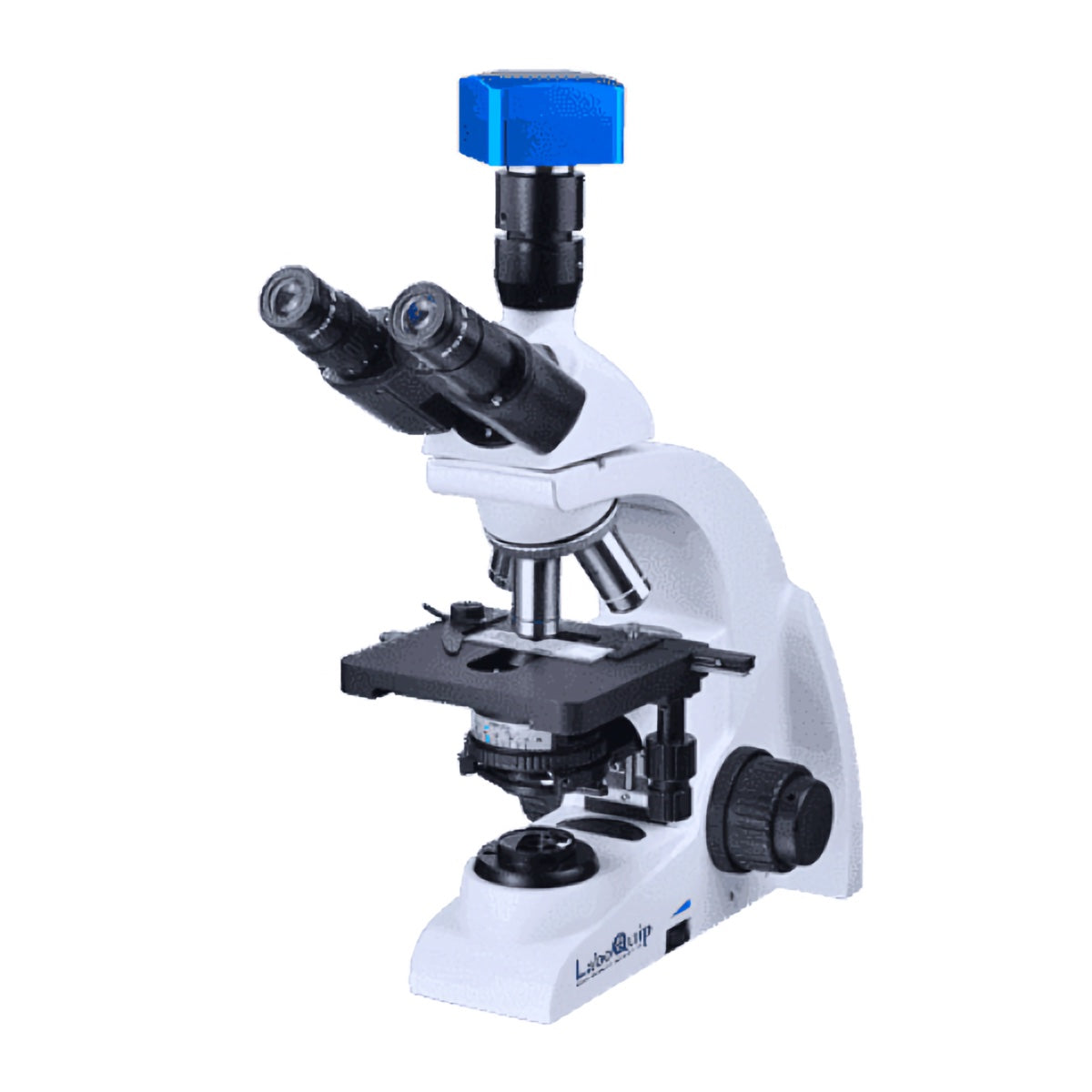 LaboQuip Microscope Trinocular Clinical XTJ103i + SCMOS Camera 5.1mp, Eco Pack