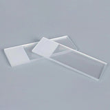 LaboQuip Microscope Slides 7105A, Single side frosted- Super White Glass (Pack of 50Pcs)