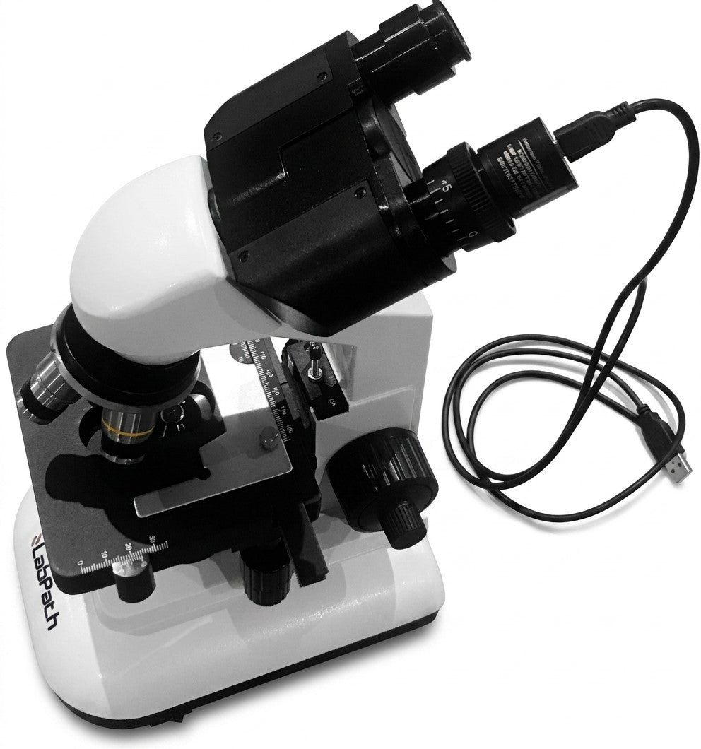 LabPath Microscope XSP-106 Binocular with Camera SCMOS 5.1mp