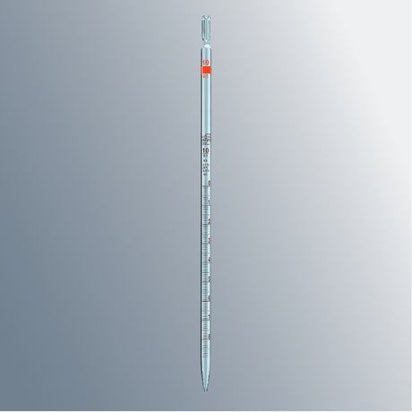 Marienfeld (Germany) Pipette, Graduated, Serological, Glass 0.5ml Class AS(Lot Certified)